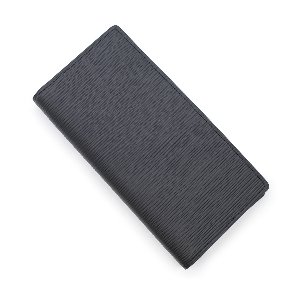 Louis Vuitton Portefeuille Long Wallet Epi Black